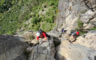 LAGO DI GARDA FERATE